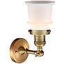 3_Franklin Restoration Canton 11"H Brushed Brass Wall Sconce more views