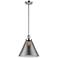 Franklin Restoration Cone 12" Mini Pendant - Polished Chrome - Plated