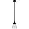 Franklin Restoration Cone 6" LED Mini Pendant - Oil Rubbed Bronze - Clear