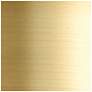 2_Franklin Restoration Cone 8" Mini Pendant - LED Bulb - Satin Gold - White more views