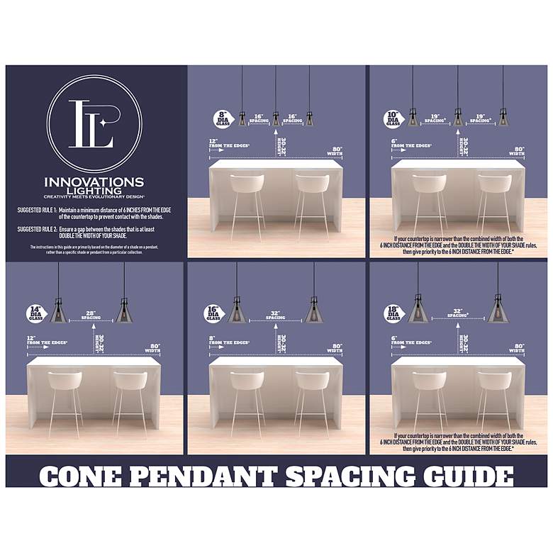 Image 4 Franklin Restoration Cone 8" Mini Pendant - LED Bulb - Satin Gold - White more views