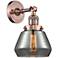 Franklin Restoration Fulton 9"H Antique Copper Wall Sconce