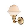 2_Franklin Restoration Oxford 12"H Brushed Brass Wall Sconce more views