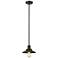 Franklin Restoration Railroad 8" LED Mini Pendant - Oil Rubbed Bronze