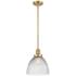 Franklin Restoration Seneca Falls 10" LED Mini Pendant - Gold - Haloph