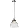 Franklin Restoration Seneca Falls 10" LED Mini Pendant - Nickel - Halo