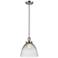 Franklin Restoration Seneca Falls 10" LED Mini Pendant - Nickel - Halo