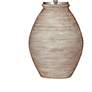 3_Fraser Distressed Cream Cement Table Lamp more views