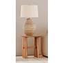 5_Fraser Distressed Cream Cement Table Lamp more views