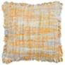 1_Frazzle Haystack Yellow 22 1/2" Decorative Cushion