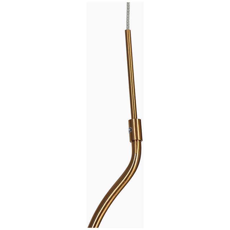 Image 4 Frebirdy 2-Light Glass LED Pendant Light more views