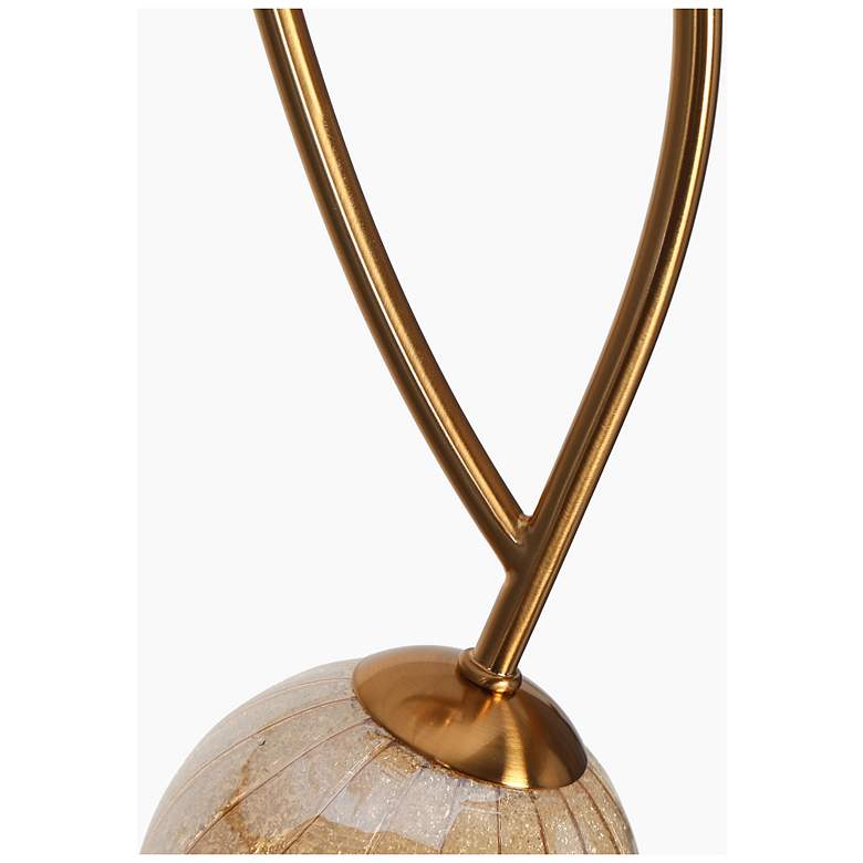 Image 5 Frebirdy 2-Light Glass LED Pendant Light more views