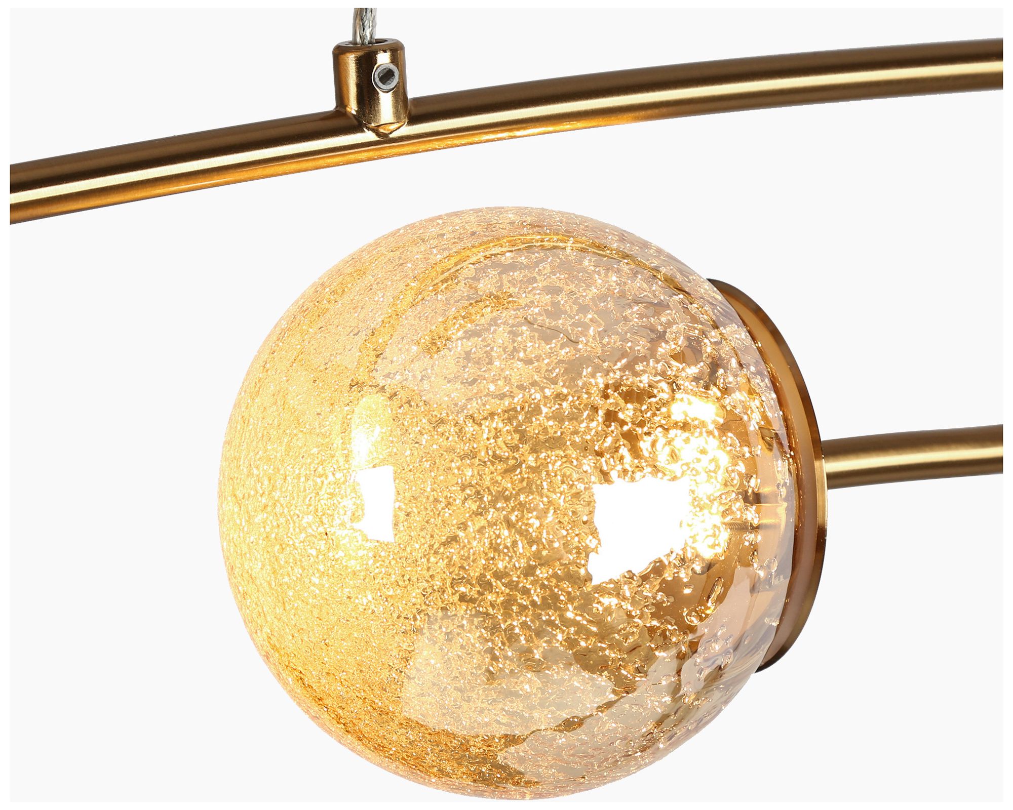 Image 4 Frebirdy 5-Light Glass LED Island Chandelier - Made to Order more views