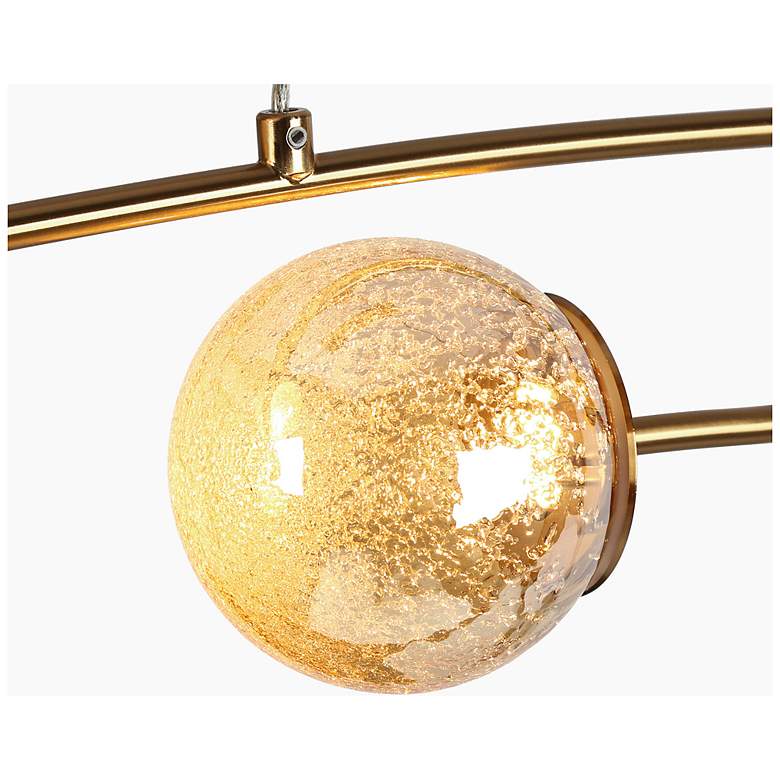 Image 4 Frebirdy 5-Light Glass LED Island Chandelier more views