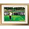 Fred Couples Gold Frame Golf Lithograph