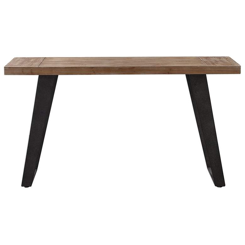 Image 2 Freddy Weathered Console Table