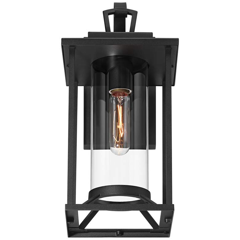 Image 5 Frederick 15 1/2" High Sand Black Outdoor Wall Light Set of 2 more views