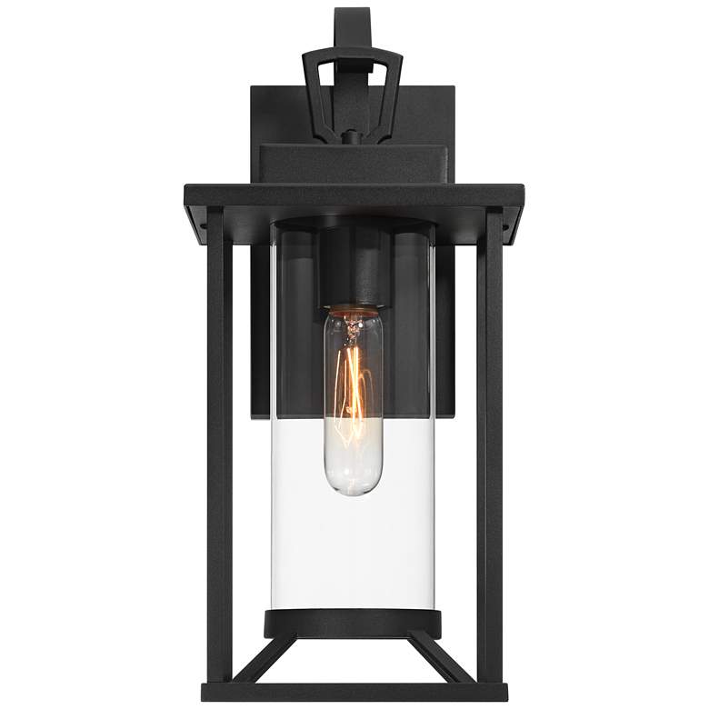 Image 6 Frederick 15 1/2" High Sand Black Outdoor Wall Light Set of 2 more views