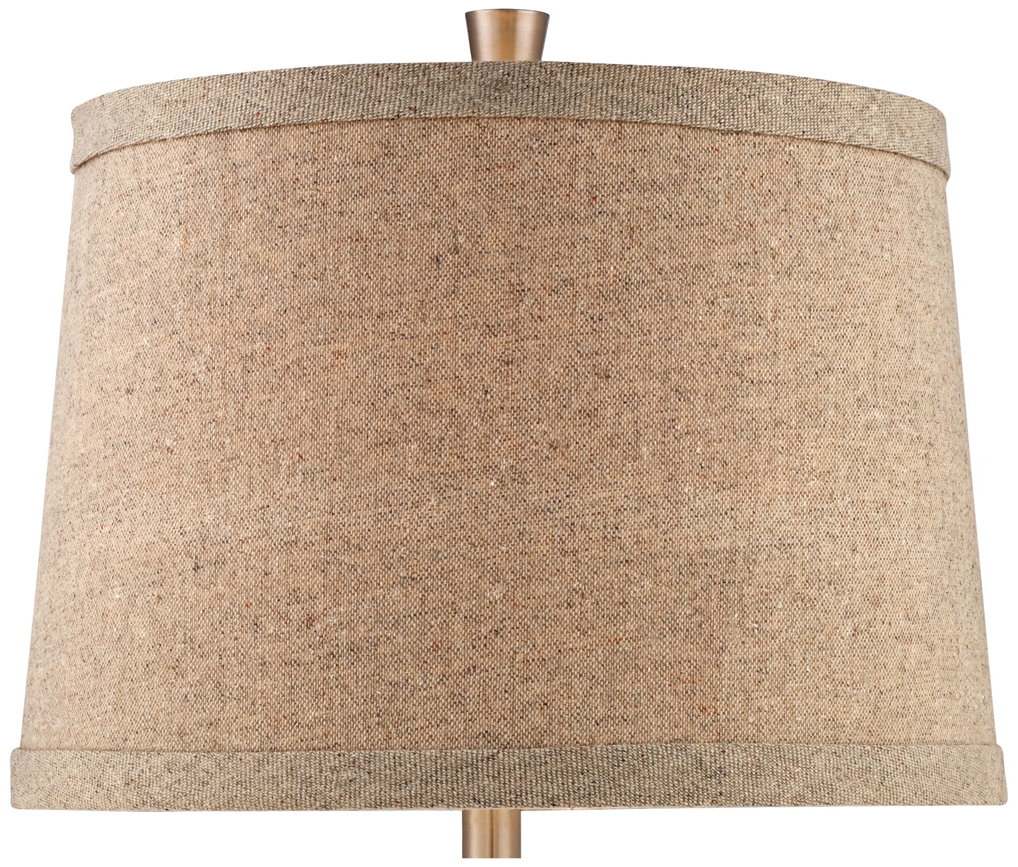 Image 4 Frederick 30 1/2" High Double Gourd Mercury Glass Table Lamp more views