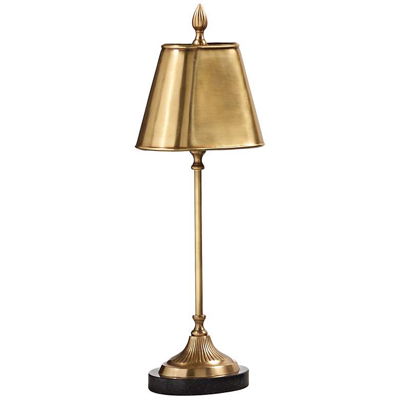 Image 1 Frederick Cooper Delicate Solid Brass Desk Lamp