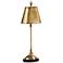 Frederick Cooper Delicate Solid Brass Desk Lamp