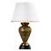 Frederick Cooper Dominea Repousse Blossoms Table Lamp