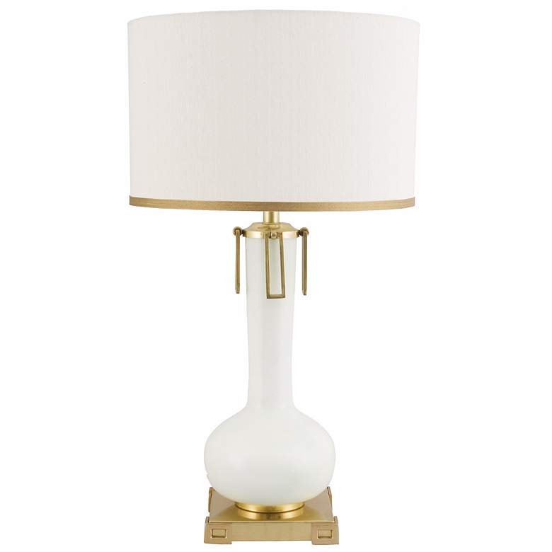 Image 1 Frederick Cooper Ivory Eden Table Lamp