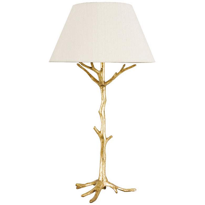 Image 1 Frederick Cooper Sprig's Promise I Gold Table Lamp