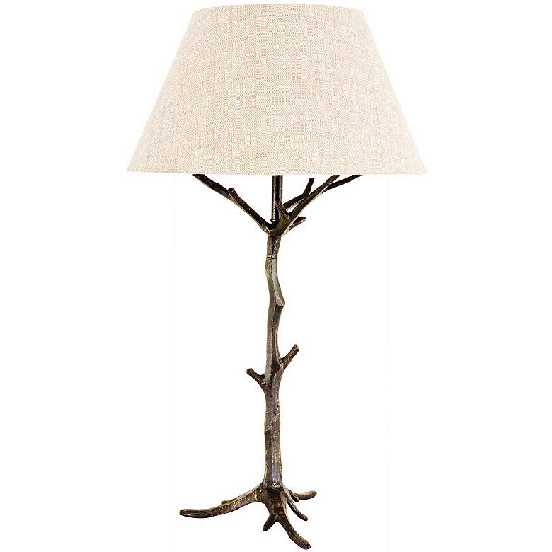 Image 1 Frederick Cooper Sprig's Promise II Bronze Table Lamp