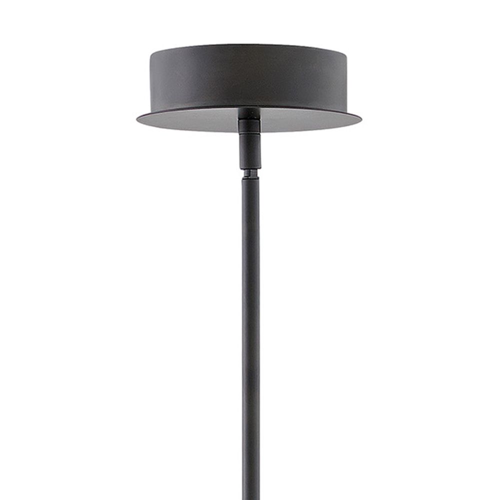 Frederick Ramond Bowery 50" Black 6-Light Modern Chandelier