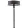 Frederick Ramond Bowery 50" Black 6-Light Modern Chandelier