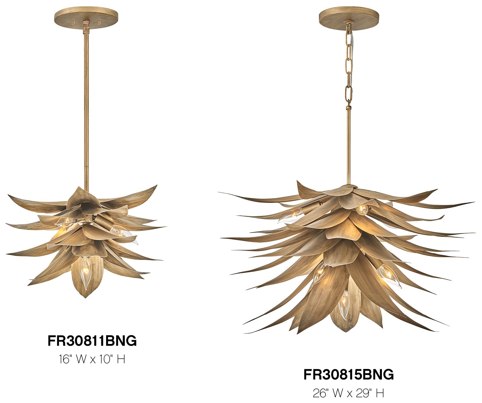 FREDRICK RAMOND Agave Gold Collection