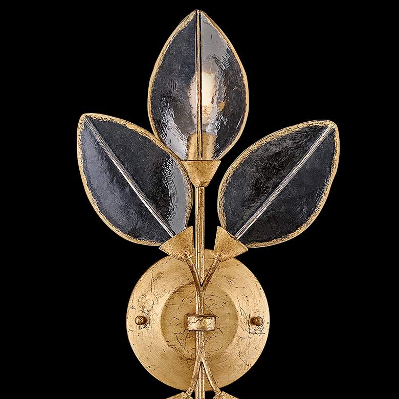 Image 3 Fredrick Ramond Amira 25 1/4" High Brass 2-Light Wall Sconce more views