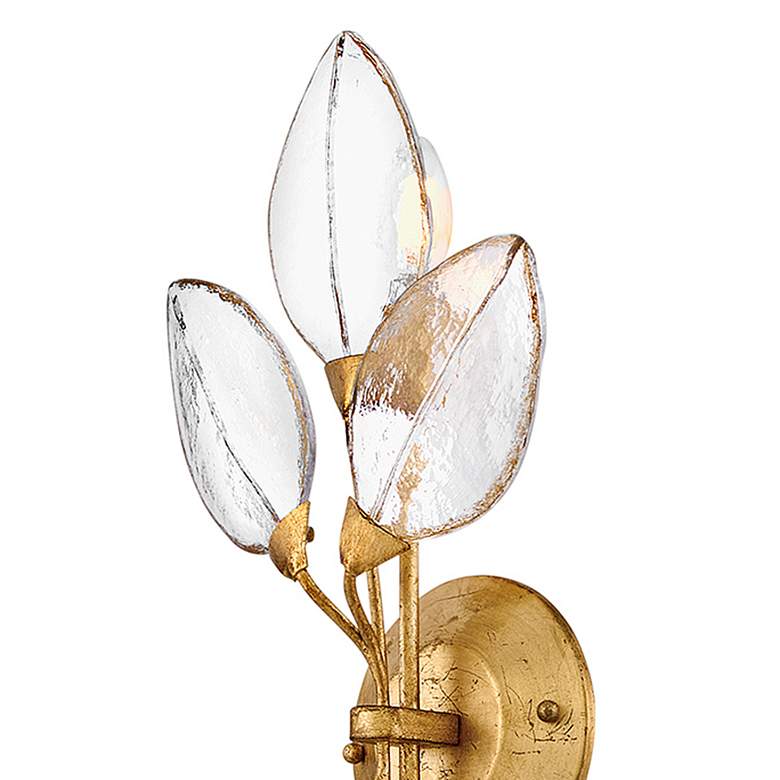 Image 6 Fredrick Ramond Amira 25 1/4" High Brass 2-Light Wall Sconce more views