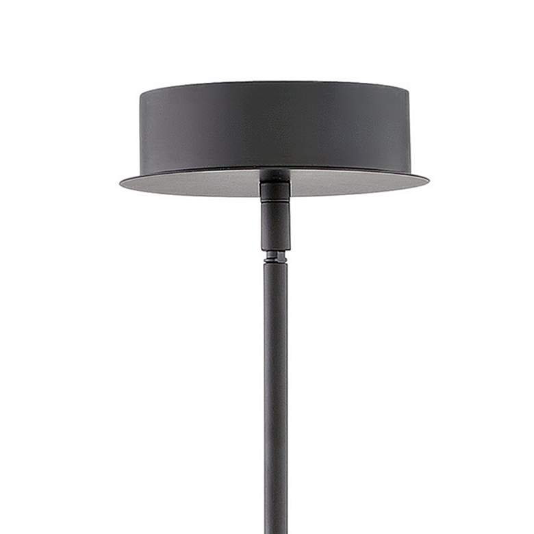 Image 5 Fredrick Ramond Bowery 39 1/4"W Black 4-Light LED Chandelier more views
