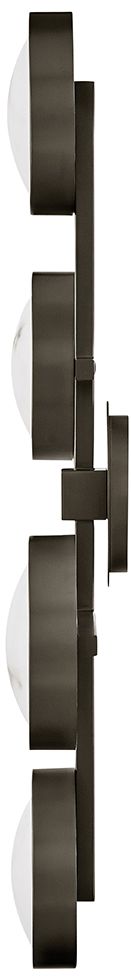 Fredrick Ramond Cava 30" Wide Black Oxide LED Ceiling Light