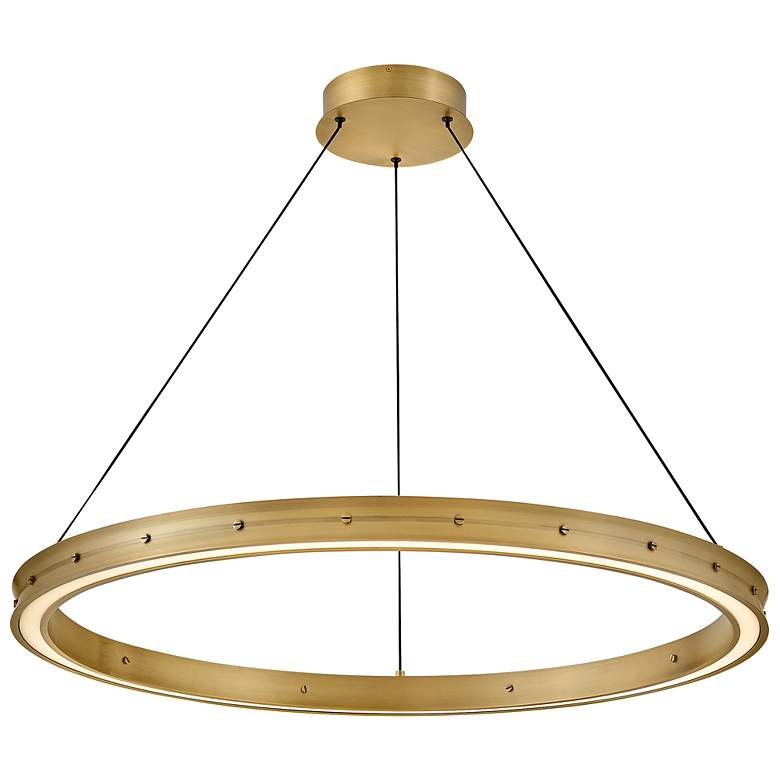 Image 2 Fredrick Ramond Chandelier Althea Large Chandelier Lacquered Brass more views