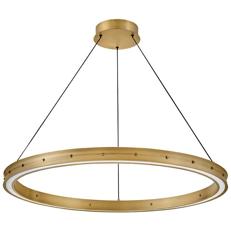 Image 4 Fredrick Ramond Chandelier Althea Large Chandelier Lacquered Brass more views