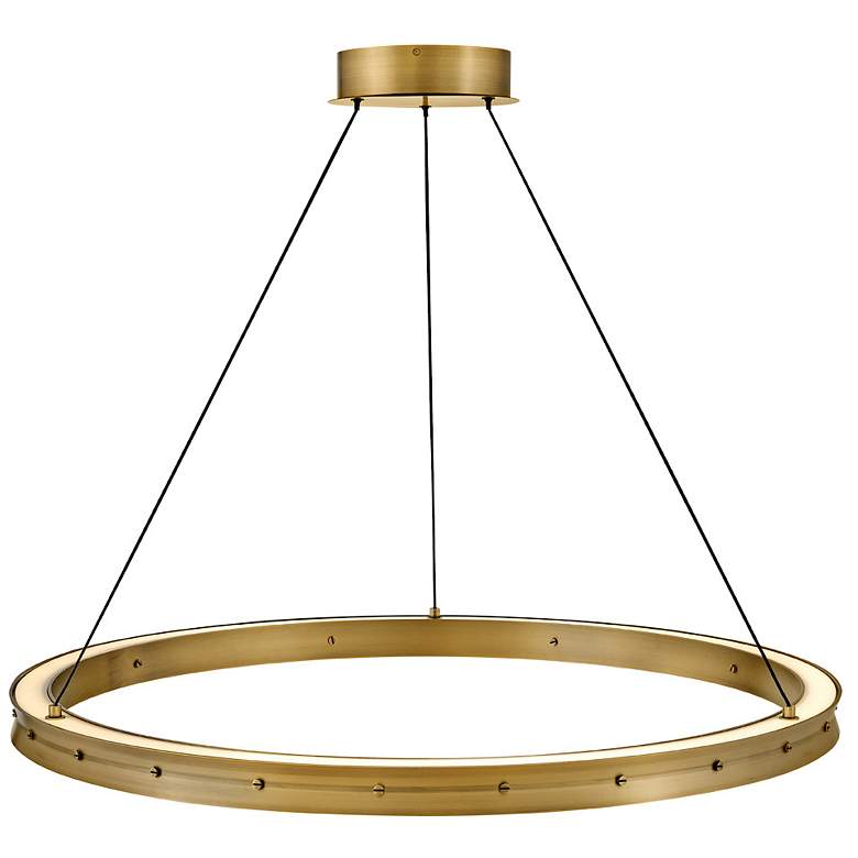 Image 5 Fredrick Ramond Chandelier Althea Large Chandelier Lacquered Brass more views