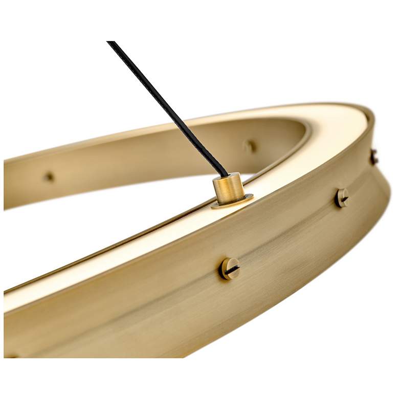 Image 7 Fredrick Ramond Chandelier Althea Large Chandelier Lacquered Brass more views