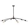1_FREDRICK RAMOND CHANDELIER ATERA Extra Large Single Tier Black Oxide