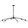 FREDRICK RAMOND CHANDELIER ATERA Extra Large Single Tier Black Oxide
