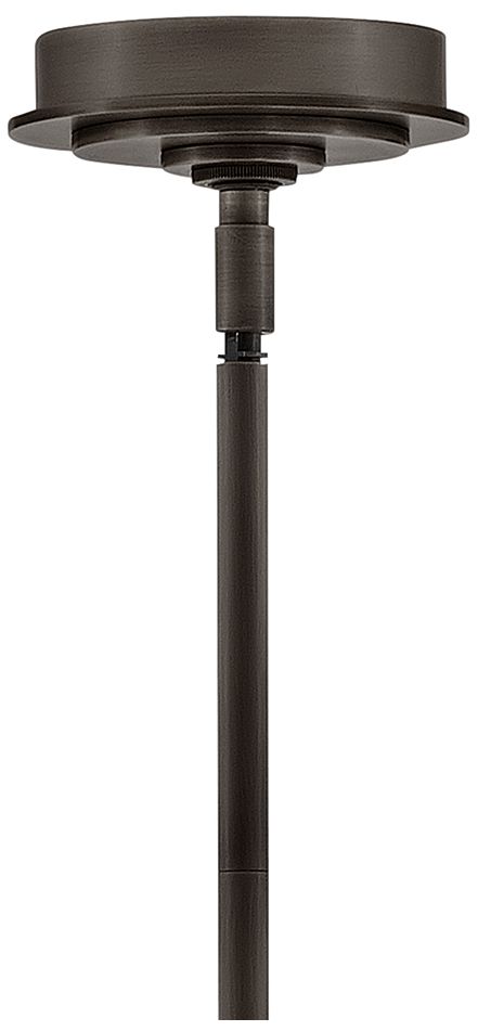 FREDRICK RAMOND CHANDELIER ATERA Extra Large Single Tier Black Oxide