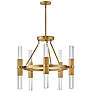 1_Fredrick Ramond Chandelier Cecily Medium Single Tier 26.5" Heritage Br