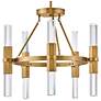 4_Fredrick Ramond Chandelier Cecily Medium Single Tier 26.5" Heritage Br more views