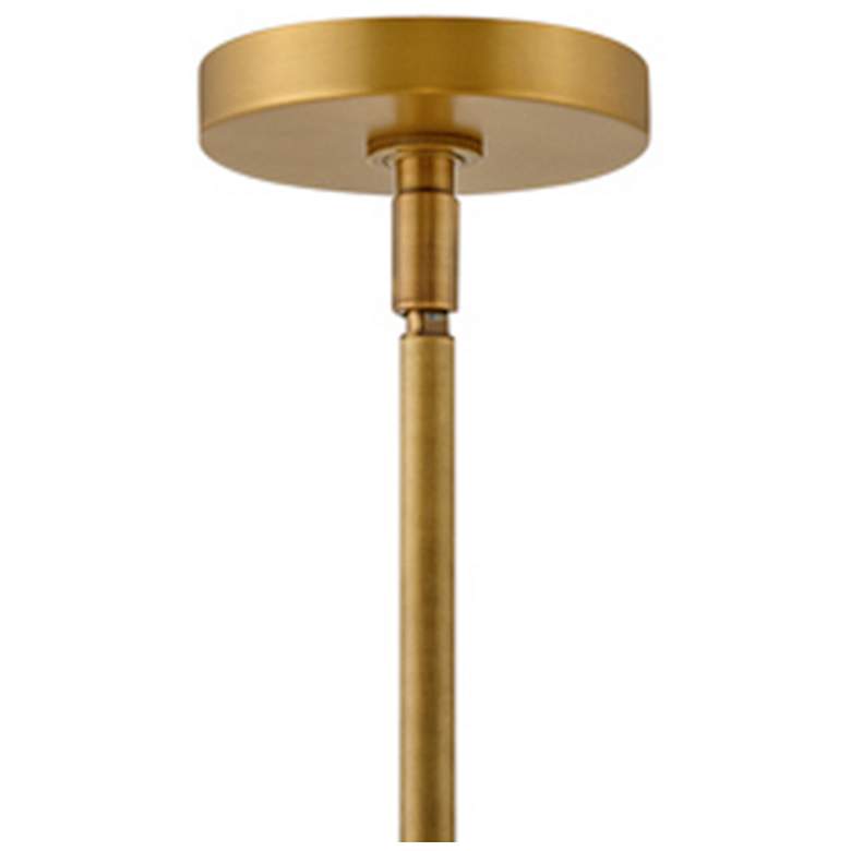 Image 6 Fredrick Ramond Chandelier Cecily Medium Single Tier 26.5" Heritage Br more views