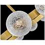 6_FREDRICK RAMOND CHANDELIER COCO Large Chandelier Lacquered Brass more views