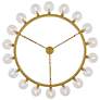 7_FREDRICK RAMOND CHANDELIER COCO Large Chandelier Lacquered Brass more views
