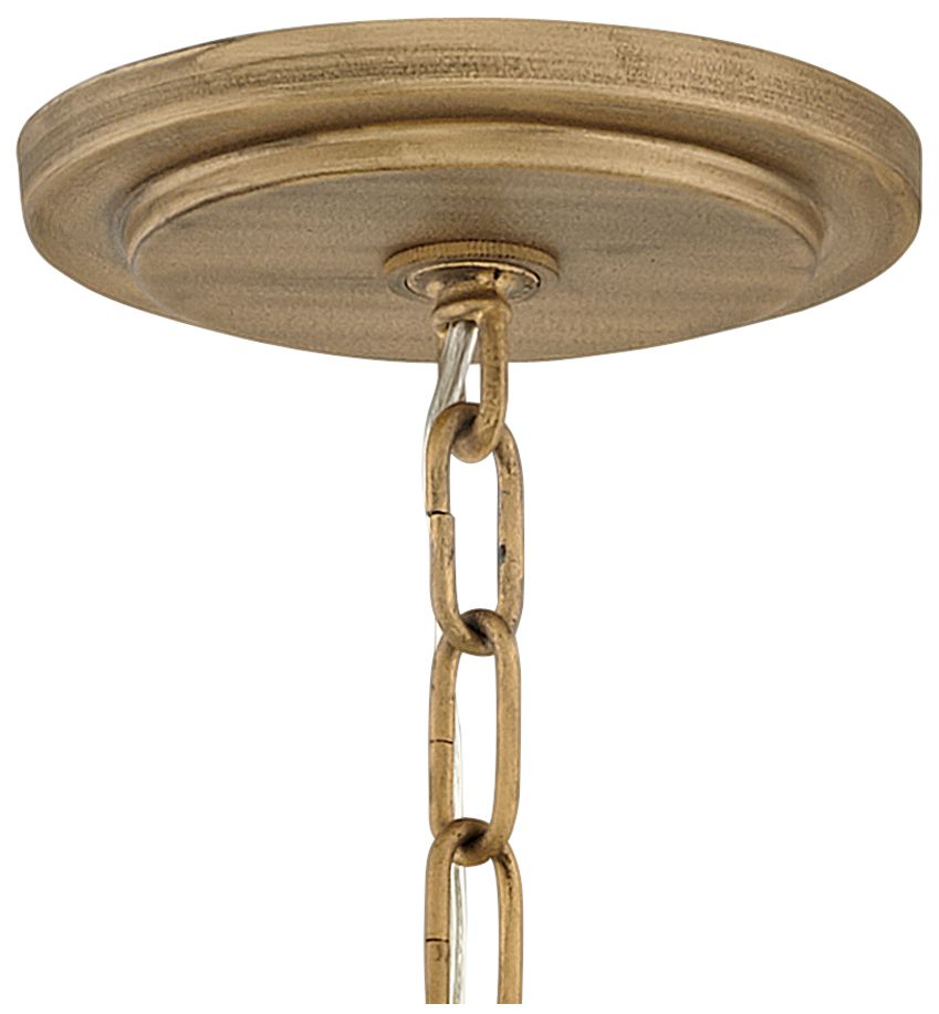 Image 7 Fredrick Ramond Chandelier Dune Medium Single Tier 25" Burnished Gold more views