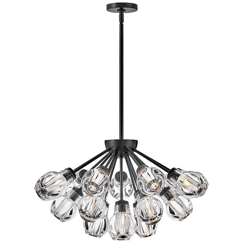 Image 1 Fredrick Ramond Chandelier Elise Medium Convertible Chandelier 27.25"